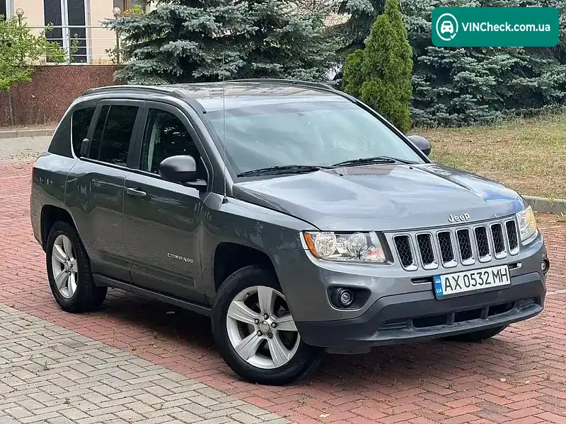 Jeep Compass 2012, фото з оголошення 2 з 20, VIN 1C4NJDEBXDD240448