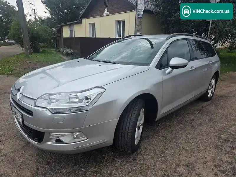 Citroen C5 2009, фото з оголошення 2 з 20, VIN VF7RWRFJF54100279