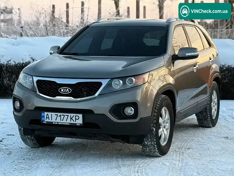 Kia Sorento 2012, фото з оголошення 1 з 3, VIN Y6DKU814CC5330412