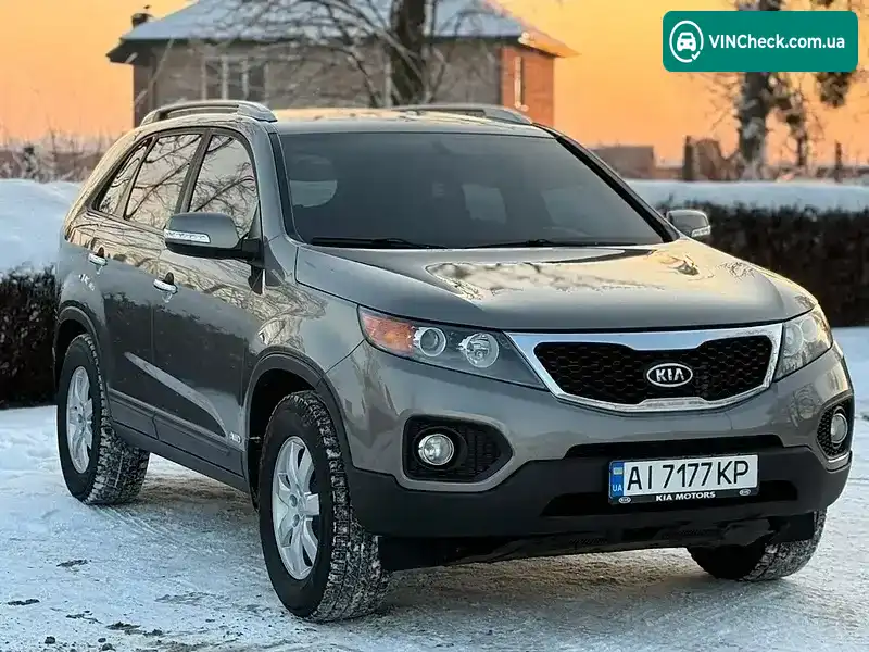 Kia Sorento 2012, фото з оголошення 2 з 3, VIN Y6DKU814CC5330412