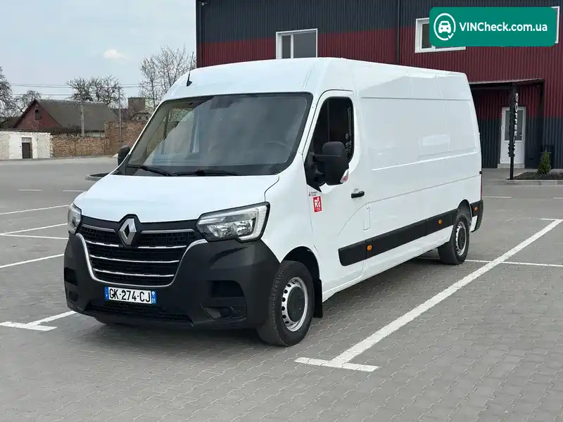 Renault Master 2022, фото з оголошення 1 з 20, VIN VF6MF000269908091