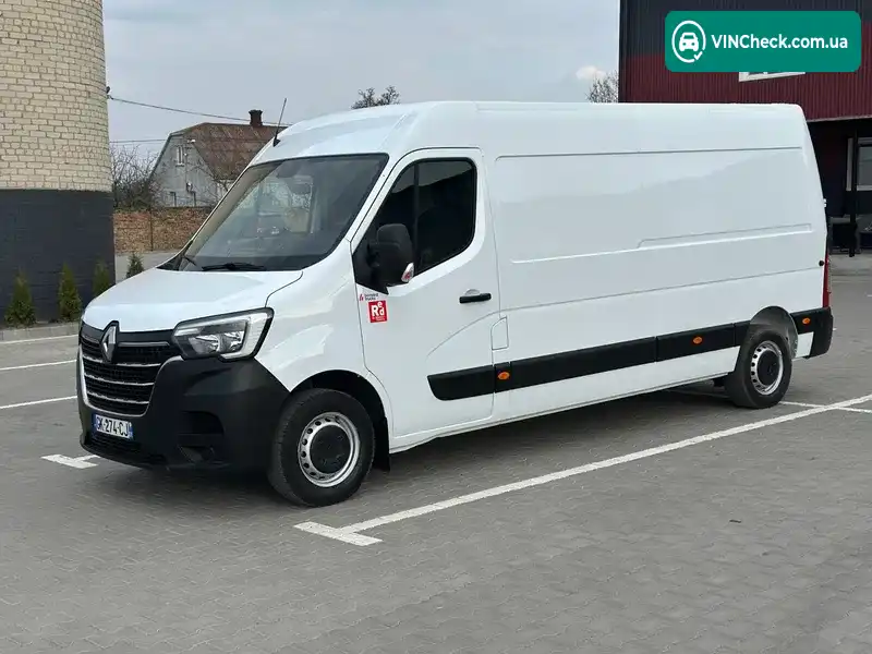 Renault Master 2022, фото з оголошення 2 з 20, VIN VF6MF000269908091