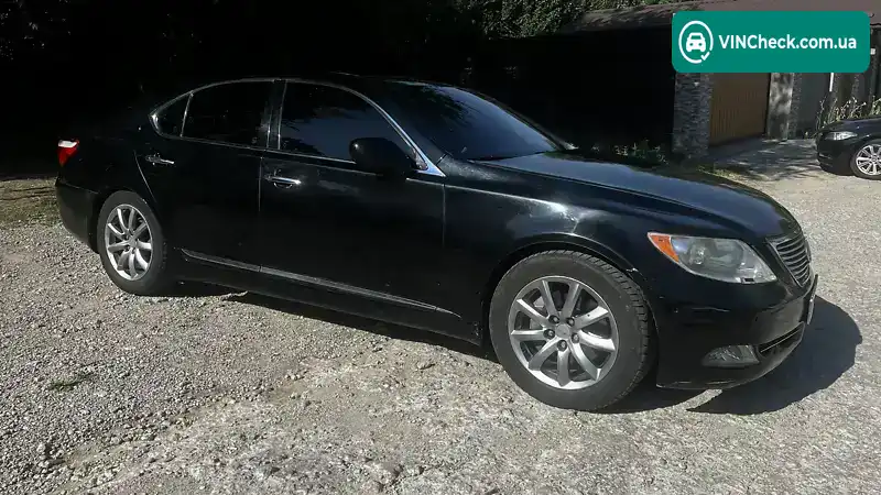 Lexus LS 2007, фото з оголошення 1 з 11, VIN JTHBL46FX75001672