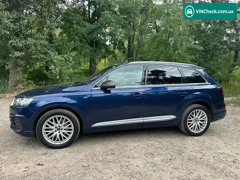 Audi Q7 2018, фото з оголошення 1 з 18, VIN WAUZZZ4M0JD034395