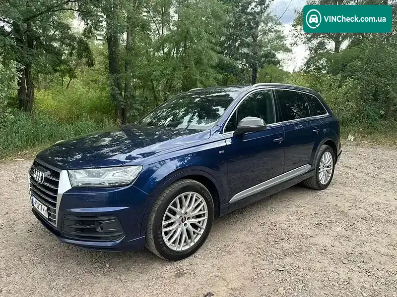 Audi Q7 2018, фото з оголошення 2 з 18, VIN WAUZZZ4M0JD034395