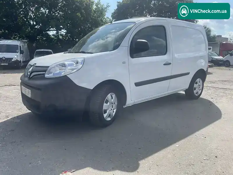 Renault Kangoo 2019, фото з оголошення 1 з 16, VIN VF1FW51J163246536