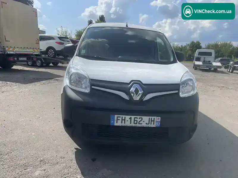 Renault Kangoo 2019, фото з оголошення 2 з 16, VIN VF1FW51J163246536
