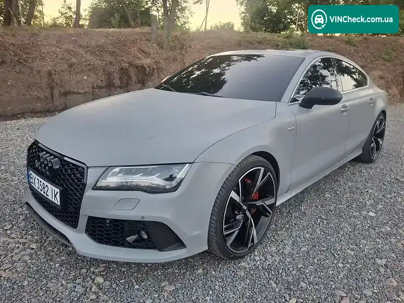 Audi A7 Sportback 2014, фото з оголошення 1 з 20, VIN WAU2GAFC7EN136757