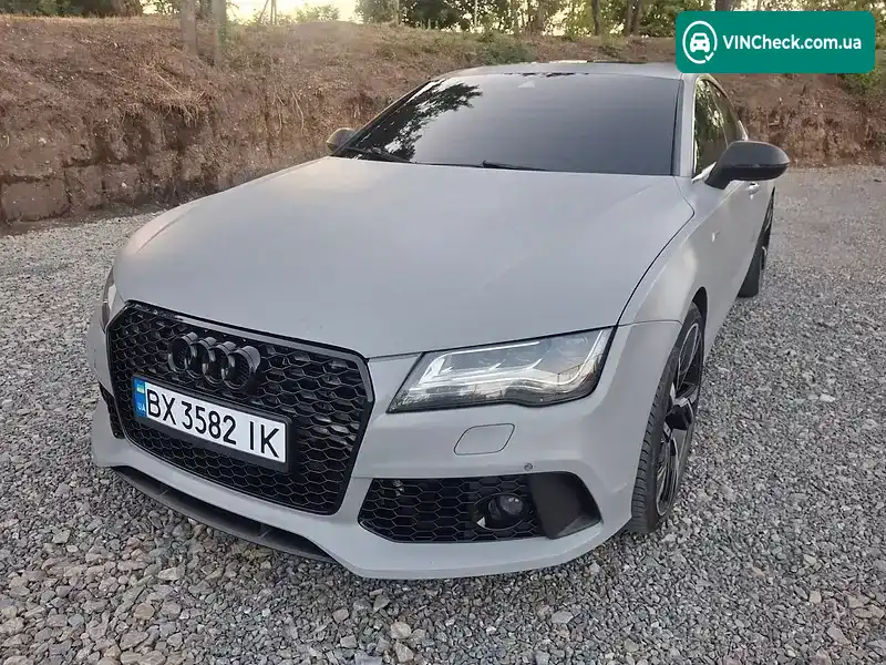 Audi A7 Sportback 2014, фото з оголошення 2 з 20, VIN WAU2GAFC7EN136757