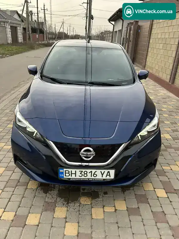 Nissan Leaf 2018, фото з оголошення 1 з 21, VIN 1N4AZ1CP3JC306480
