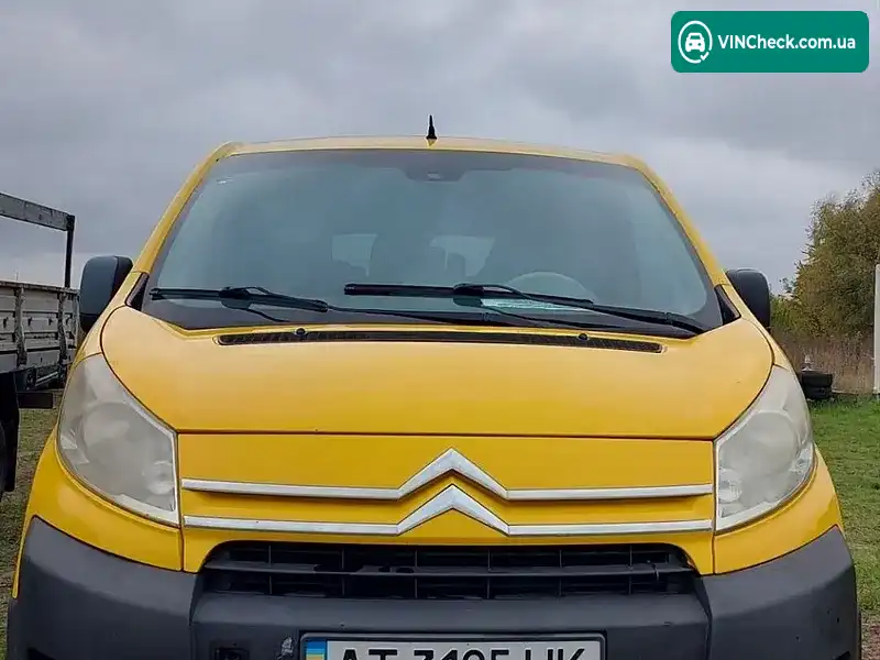Citroen Jumpy 2008, фото з оголошення 1 з 12, VIN VF7XU9HUC64171499