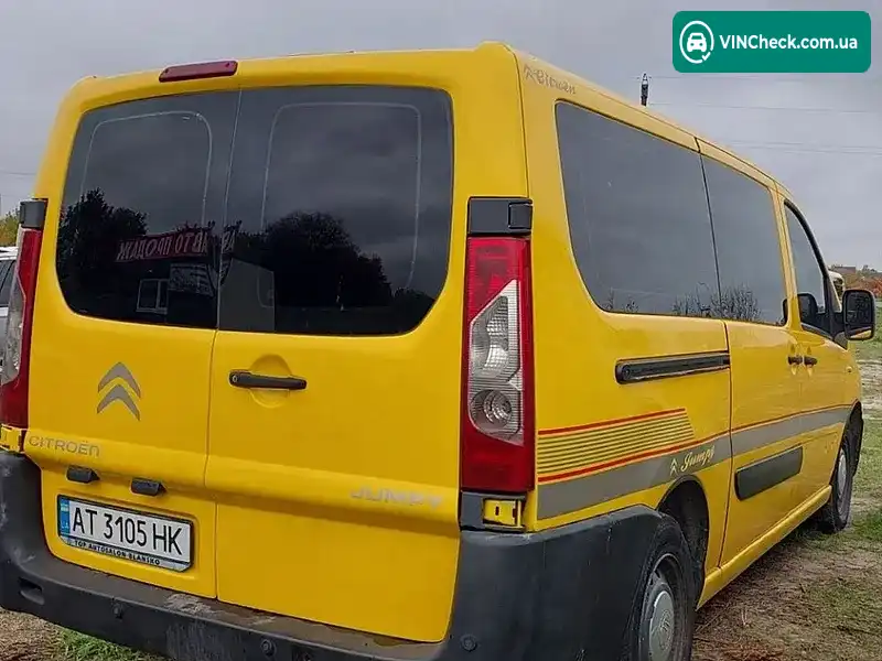 Citroen Jumpy 2008, фото з оголошення 2 з 12, VIN VF7XU9HUC64171499