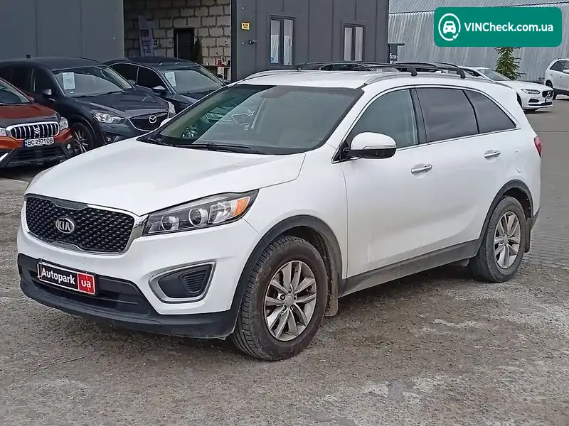 Kia Sorento 2016, фото з оголошення 1 з 5, VIN 5XYPG4A39GG184823