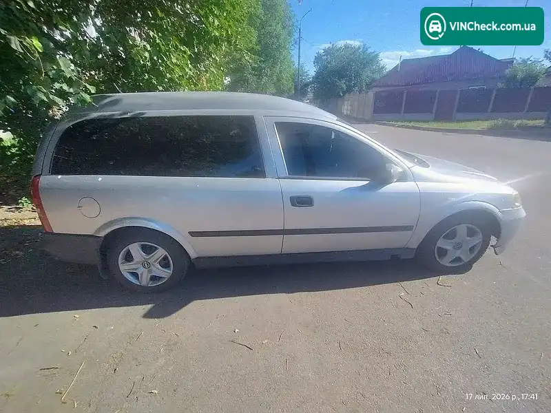 Opel Astra 2000, фото з оголошення 1 з 13, VIN W0L0TGF70Y8115182