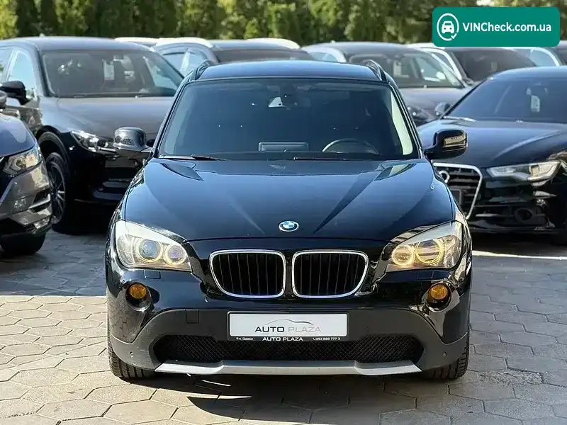BMW X1 2012, фото з оголошення 2 з 20, VIN WBAVP11020VU16864