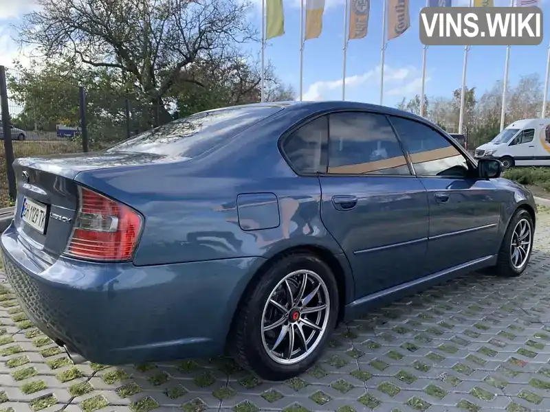 Subaru Legacy 2005, фото з оголошення 2 з 21, VIN JF1BL9LL55G012078