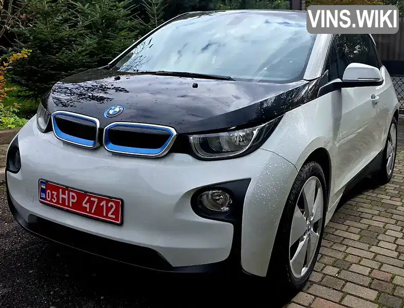 BMW I3 2014, фото з оголошення 1 з 20, VIN WBY1Z21090VZ62304