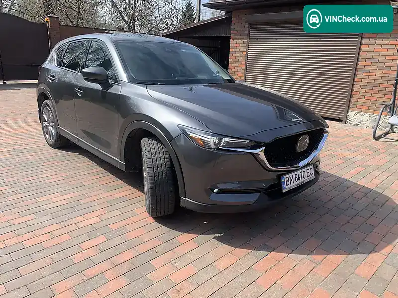 Mazda CX-5 2019, фото з оголошення 1 з 20, VIN JM3KFBDM4K1693241