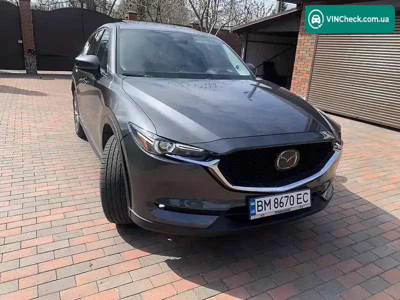 Mazda CX-5 2019, фото з оголошення 2 з 20, VIN JM3KFBDM4K1693241