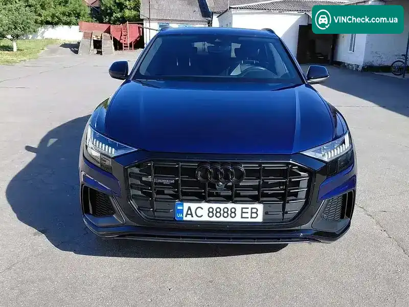 Audi Q8 2023, фото з оголошення 1 з 20, VIN WAUZZZF19PD012858