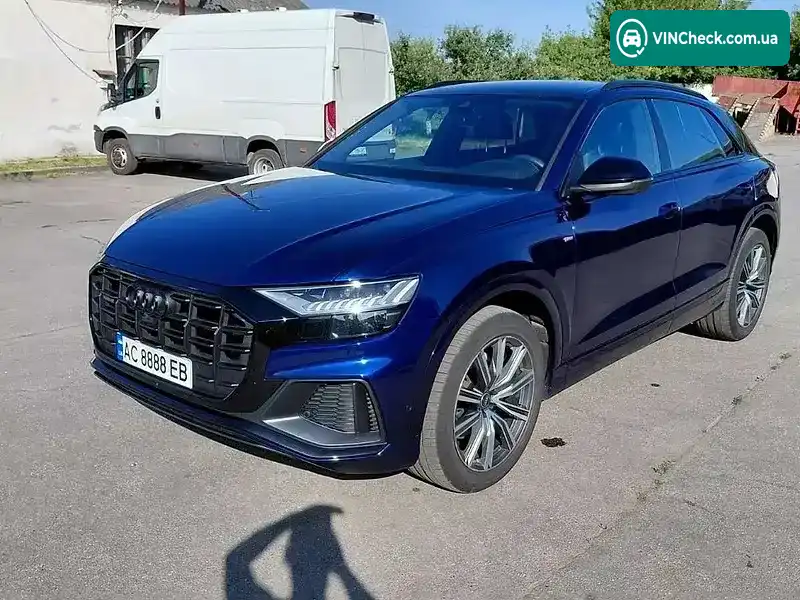 Audi Q8 2023, фото з оголошення 2 з 20, VIN WAUZZZF19PD012858