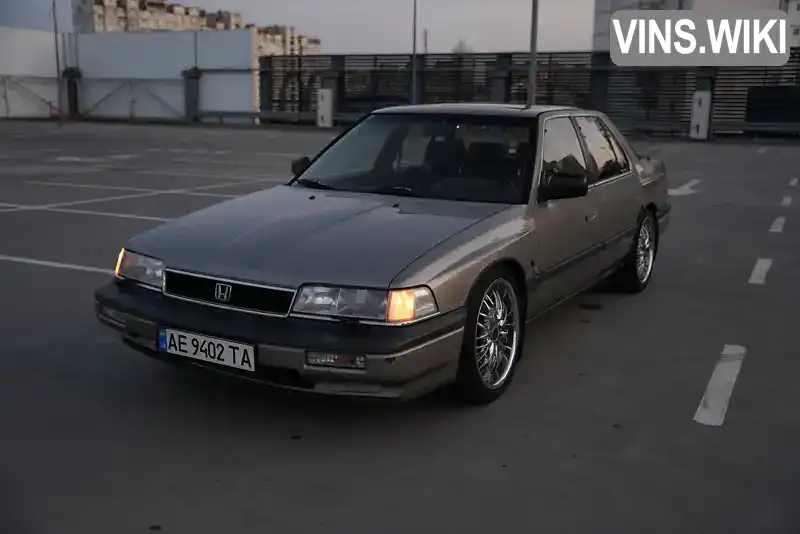 Honda Legend 1989, фото з оголошення 1 з 21, VIN SAHHSZLPNAM003307