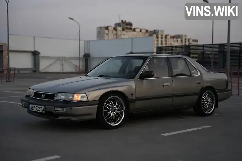 Honda Legend 1989, фото з оголошення 2 з 21, VIN SAHHSZLPNAM003307