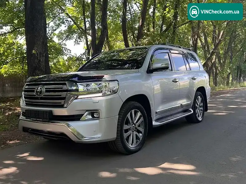 Toyota Land Cruiser 2016, фото з оголошення 1 з 10, VIN JTMCV02J304217278
