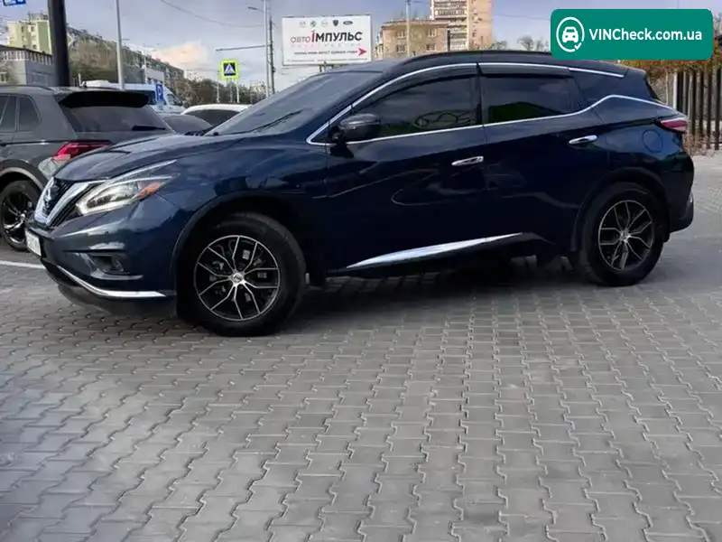 Nissan Murano 2018, фото з оголошення 2 з 16, VIN 5N1AZ2MH1JN175069