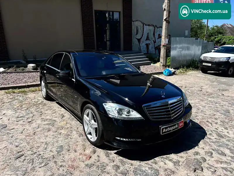 Mercedes-Benz S-Class 2012, фото з оголошення 1 з 20, VIN WDD2211941A477727