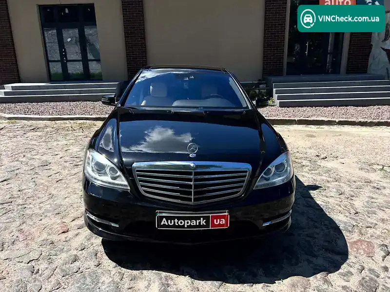 Mercedes-Benz S-Class 2012, фото з оголошення 2 з 20, VIN WDD2211941A477727