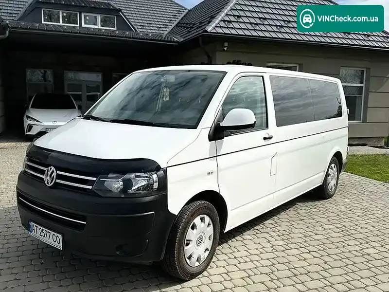 Volkswagen Transporter 2014, фото з оголошення 1 з 20, VIN WV1ZZZ7HZEH085062