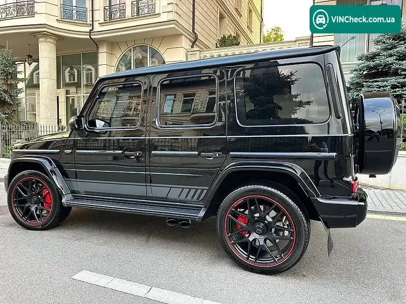 Mercedes-Benz G-Class 2019, фото з оголошення 1 з 20, VIN WDB4632761X312964