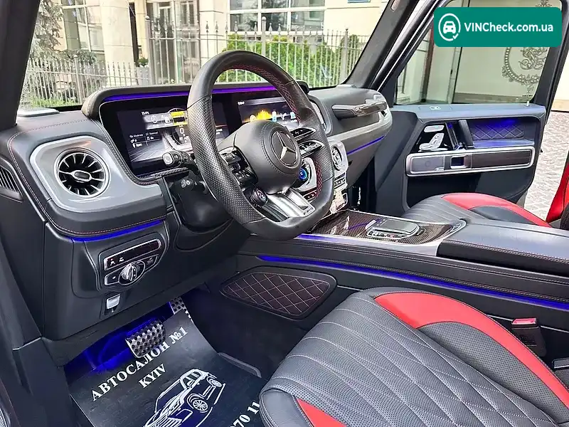 Mercedes-Benz G-Class 2019, фото з оголошення 2 з 20, VIN WDB4632761X312964