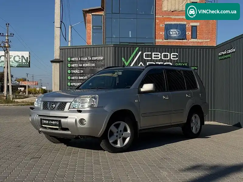 Nissan X-Trail 2006, фото з оголошення 1 з 20, VIN JN1TENT30U0320436