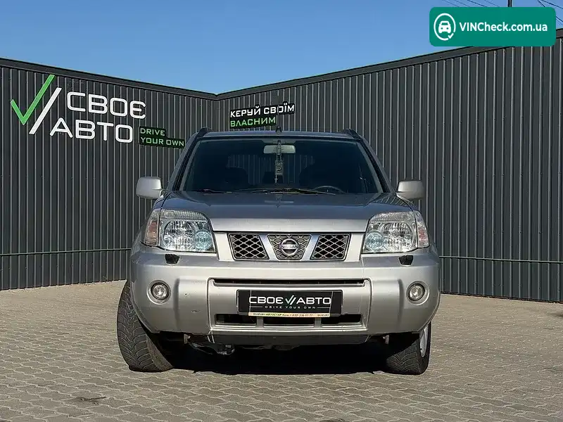 Nissan X-Trail 2006, фото з оголошення 2 з 20, VIN JN1TENT30U0320436