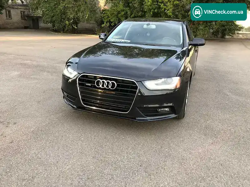 Audi A4 2013, фото з оголошення 1 з 9, VIN WAUFFAFLXDN045145