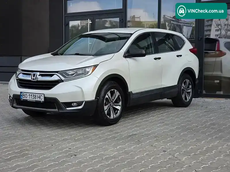 Honda CR-V 2018, фото з оголошення 1 з 20, VIN 2HKRW5H39JH411273