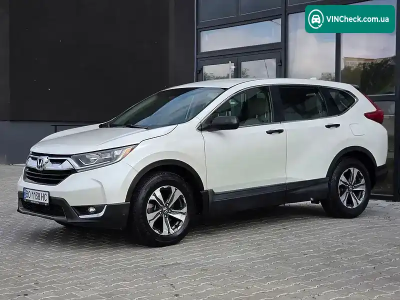 Honda CR-V 2018, фото з оголошення 2 з 20, VIN 2HKRW5H39JH411273