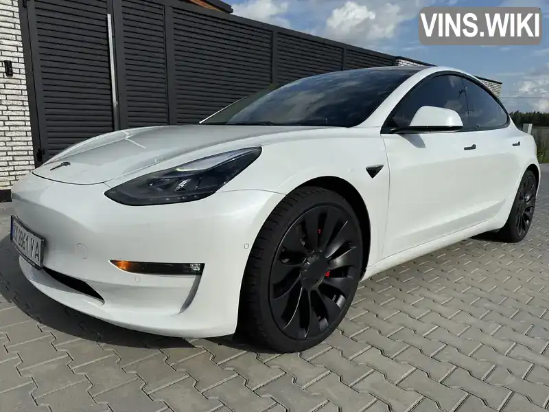 Tesla Model 3 2022, фото з оголошення 1 з 21, VIN 5YJ3E1EC0NF165742