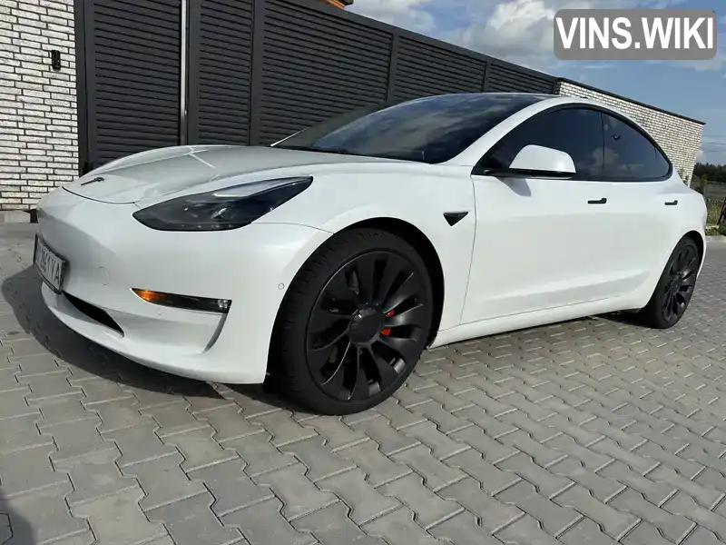 Tesla Model 3 2022, фото з оголошення 2 з 21, VIN 5YJ3E1EC0NF165742