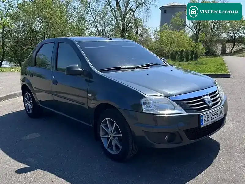 Dacia Logan 2008, фото з оголошення 1 з 20, VIN UU1LSDAAH40388542