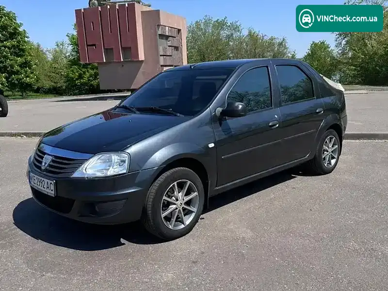 Dacia Logan 2008, фото з оголошення 2 з 20, VIN UU1LSDAAH40388542