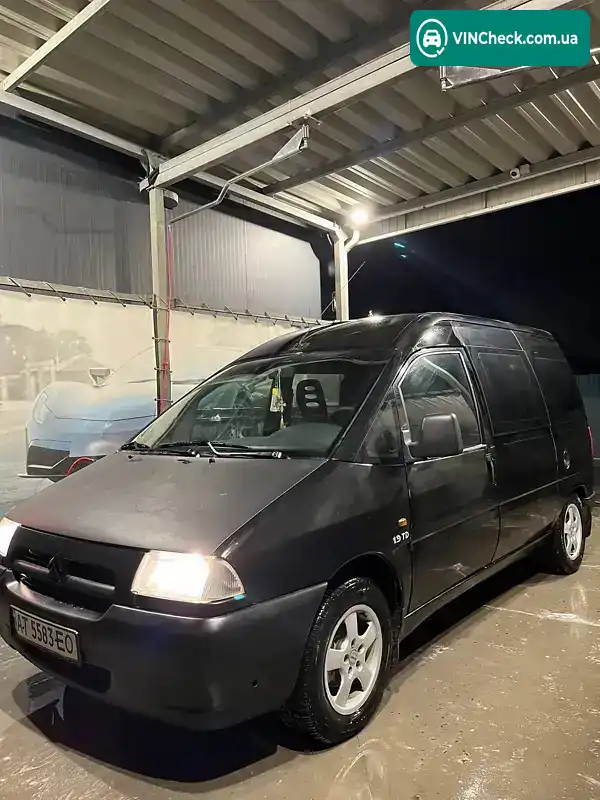 Citroen Jumpy 2000, фото з оголошення 1 з 20, VIN VF7BZDHXA12649175