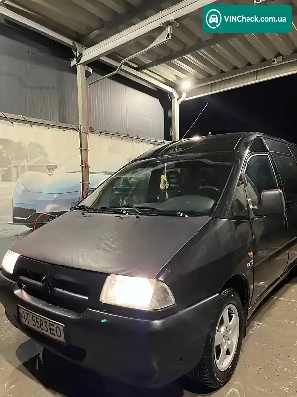 Citroen Jumpy 2000, фото з оголошення 2 з 20, VIN VF7BZDHXA12649175