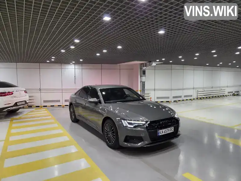 Audi A6 2023, фото з оголошення 2 з 19, VIN WAUZZZF24RN017858