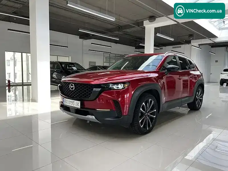 Mazda CX-50 2024, фото з оголошення 1 з 21, VIN 7MMVABXY5RN237707