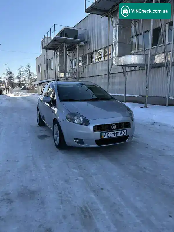Fiat Punto 2007, фото з оголошення 1 з 21, VIN ZFA19900000228447