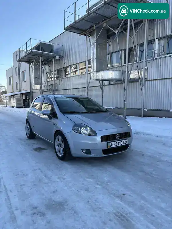 Fiat Punto 2007, фото з оголошення 2 з 21, VIN ZFA19900000228447