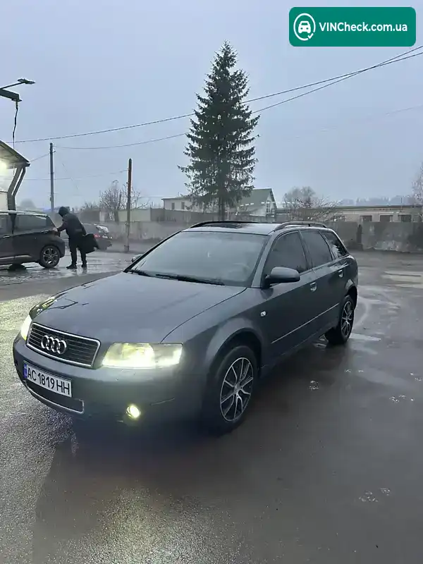 Audi A4 2002, фото з оголошення 1 з 14, VIN WAUZZZ8E33A001415